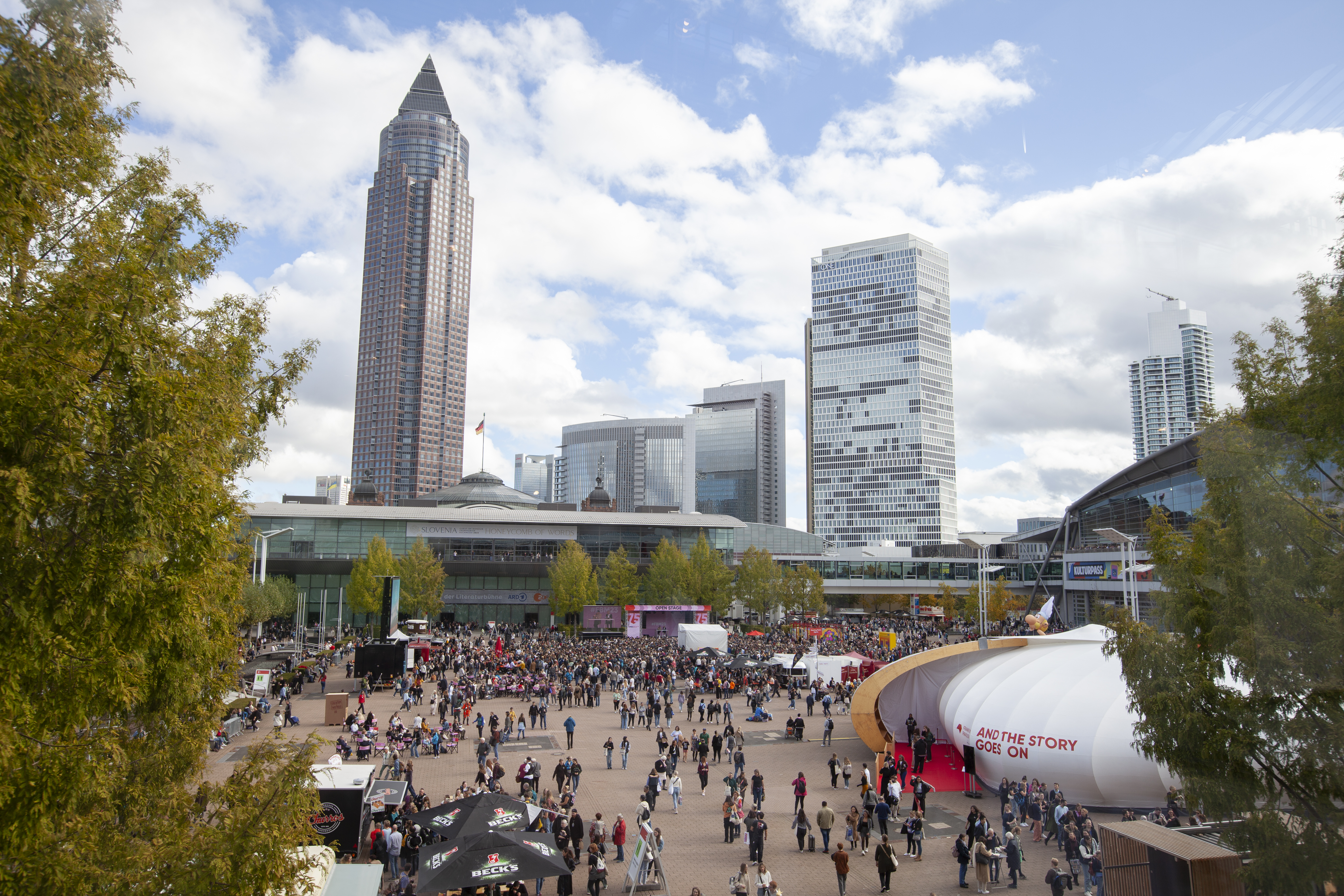 Entspannt zur Frankfurter Buchmesse