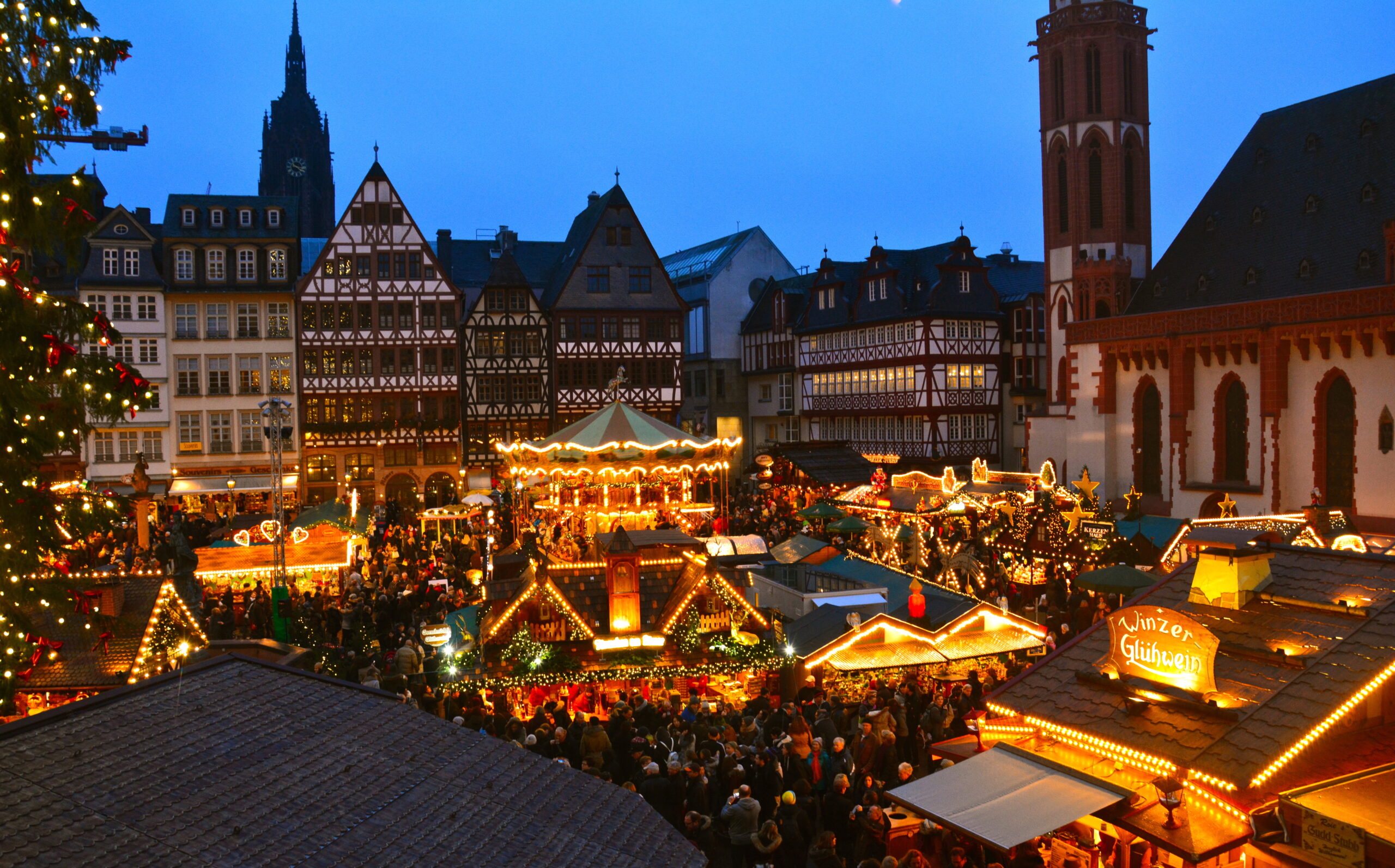 Frankfurter Weihnachtsmärkte 2025