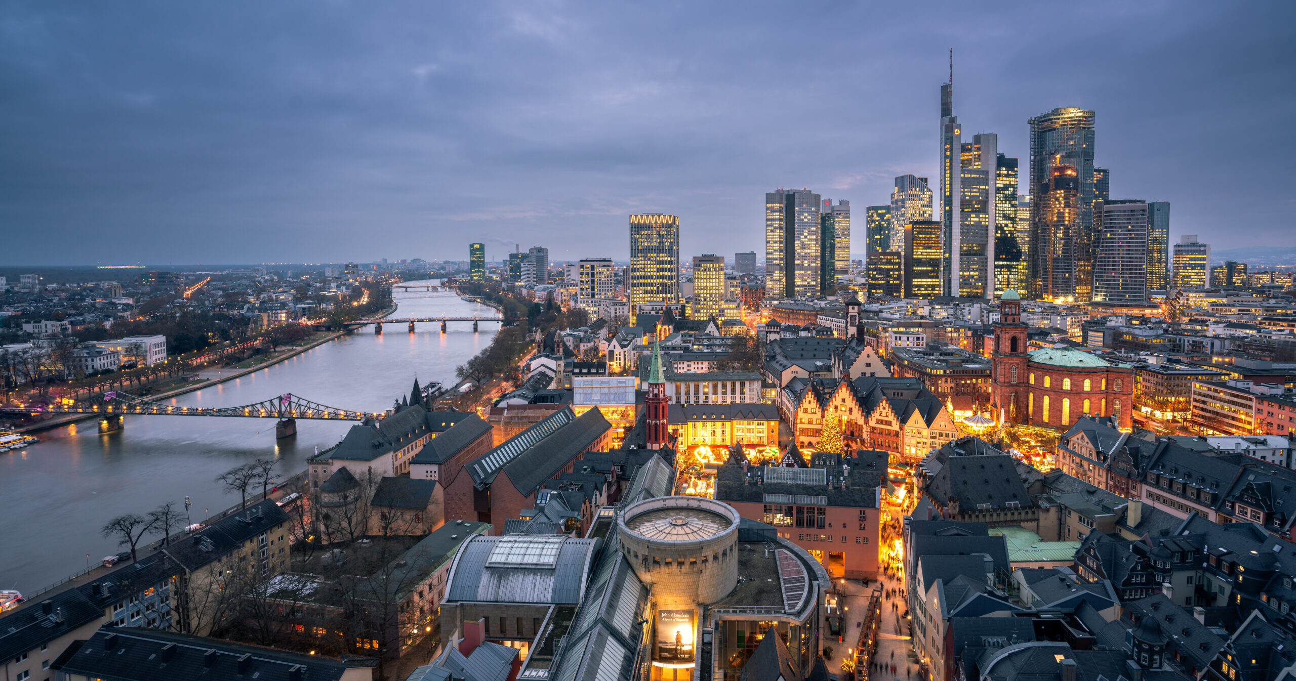 Frankfurt als Geschäftsadresse